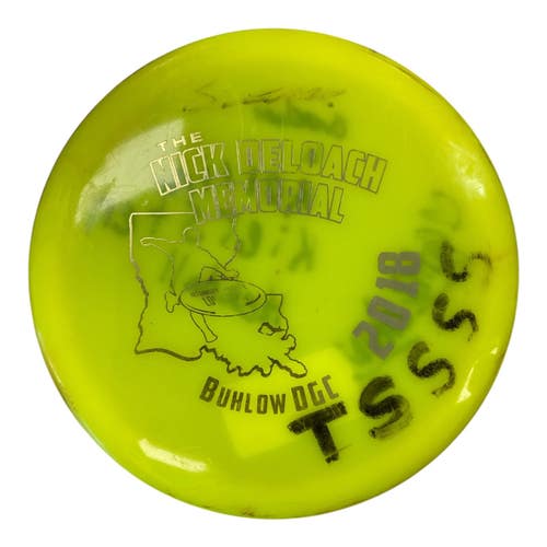 Used Latitude 64 OPTO EXPLORER Disc Golf Driver Optic Yellow 174g 11450-S000528707