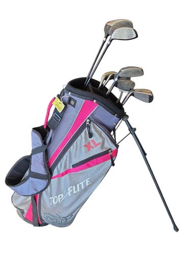 Used Top Flite 9 PC WOMENS SET Womens Complete Set RH 9 Piece 11450-S000528713
