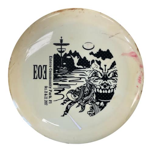 Used Legacy RAMPAGE Disc Golf Driver White 174g 11450-S000528702