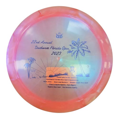 Used Dynamic Discs LUCID RAIDER Disc Golf Driver Pink 169g 11450-S000528696