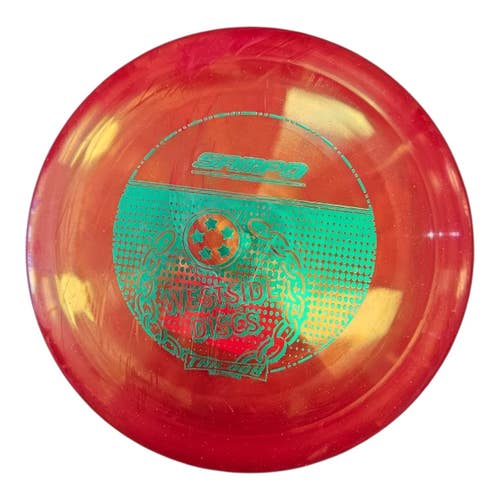 Used Westside LUCID SAMPO Disc Golf Driver Red 171g 11450-S000528698