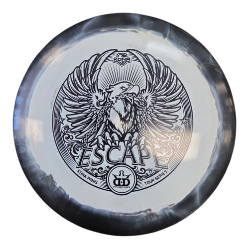 Used Dynamic Discs FUZION ORBIT ESCAPE Disc Golf Driver Black 173g 11450-S000528689