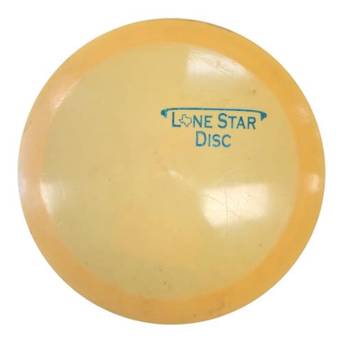 Used Lone Star Disc DRIVER Disc Golf Driver Gold 172g 11450-S000528690