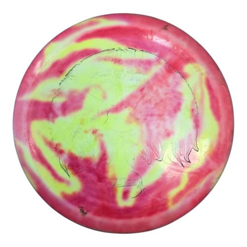 Used Legacy VENGEANCE Disc Golf Driver Red 175g 11450-S000528684