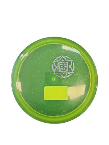 Used Thought Space Athletics VOTUM Disc Golf Driver Optic Yellow 172g 11450-S000528676