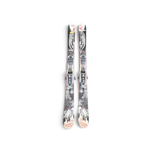 Used Rossignol SCRATCH 160 Mens DH Ski/Binding Black 160 cm 11450-S000528385