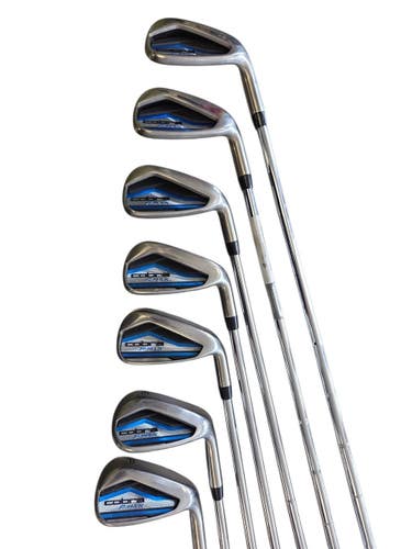 Used Cobra F MAX Mens Iron Set RH 5I-GW/AW 11450-S000528313