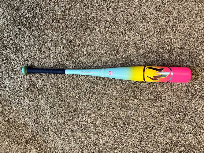 2026 Easton Hype Fire Composite USSSA Certified Bat (-10) 29" (Used)
