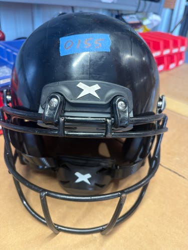 USED XENITH X2E+ YOUTH FOOTBALL HELMET - LARGE - BLACK