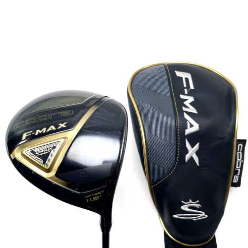Cobra F-Max Offset Driver 11.5* SuperLite 50g Senior RH HC Midsize Grip