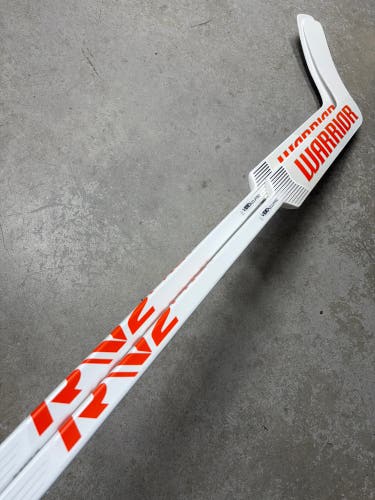 2 PACK 24” Paddle Senior Warrior RV2 Pro + Pro Stock Goalie Stick (New) Pro Stock