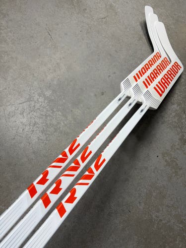 3 PACK 24” Paddle Senior Warrior RV2 Pro + Pro Stock Goalie Stick (New) Pro Stock