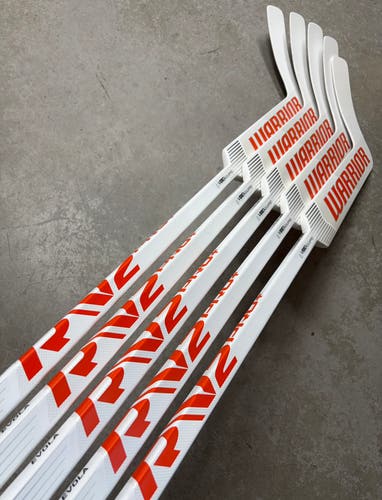 5 PACK 24” Paddle Senior Warrior RV2 Pro + Pro Stock Goalie Stick (New) Pro Stock