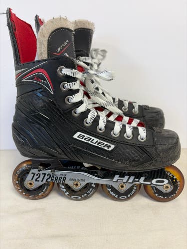 Bauer Vapor XR300 Inline Skates Regular Width Size 5 (Used)