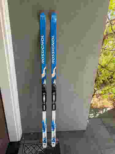 175cm Backcountry Rossignol BC65 Cross Country Skis with NNN Bindings (Used)