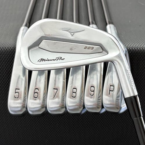 MIZUNO PRO 223 IRON SET 4-P +1/2"