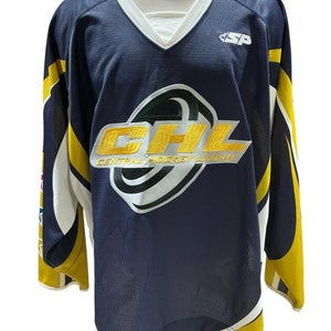 SP Apparel Pro Stock CHL All Star Game Jersey Navy Size 56 (Used)