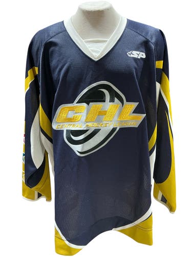 SP Apparel Pro Stock CHL All Star Game Jersey Navy Size 56 (Used)
