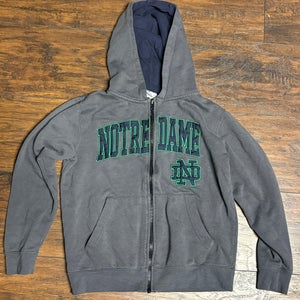 Gray Boys Small Notre Dame Sweatshirt (Used)