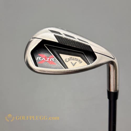 Sand Wedge- Callaway Razr X / Graphite, Regular Flex (2678)