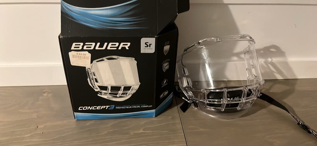 Medium Bauer Concept 3 Full Shield (New)