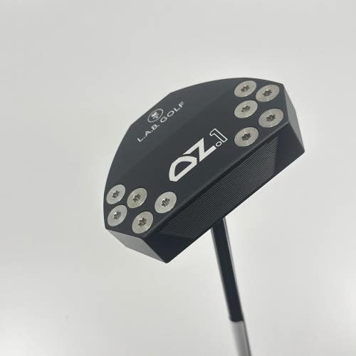 L.A.B. Golf OZ.1 Putter RH Mallet 35" New Steel Golf Club