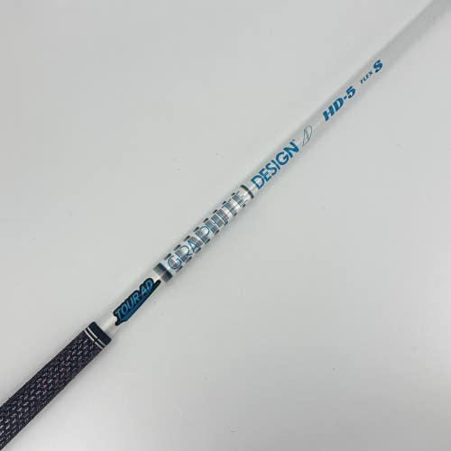 Graphite Design Tour AD HD 5-S Wood Shaft Callaway Tip Stiff 40 7/8" 50g Used