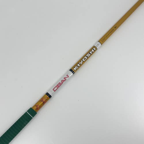 Oban Kiyoshi Gold 75 05 Driver Shaft Callaway Tip Extra Stiff 43 3/4" 75g Used