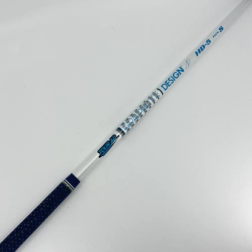 Graphite Design Tour AD HD 5-S Wood Shaft Callaway Tip Stiff 41" 50g Used Golf