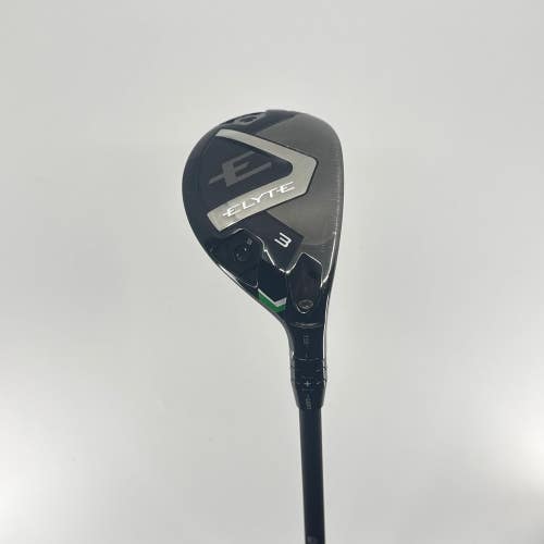 Callaway Elyte 19* Hybrid RH Fujikura Ventus Black Velocore + Extra Stiff Used