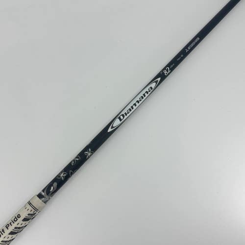 Mitsubishi Diamana D+ Whiteboard 82-S Wood Shaft Taylormade Tip Stiff 41 5/8"