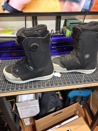Ride lasso pro wide size 10.5