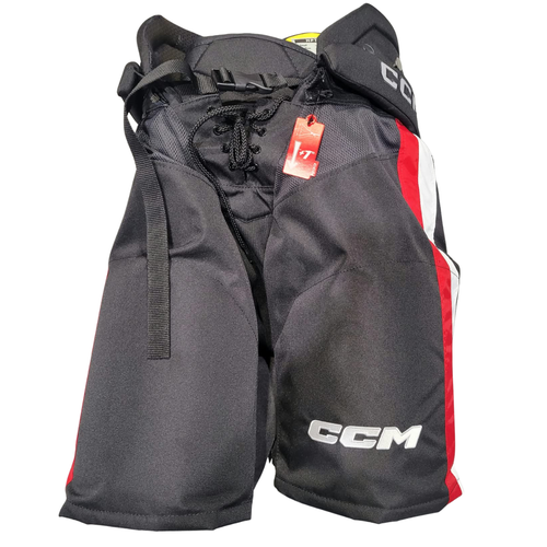 New CCM HPTKCHL OTTAWA 67's Pro Stock Pants SR Medium +1