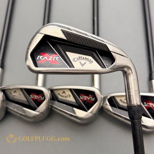 Callaway Razr X Iron Set 5-AW / Callaway Graphite, Regular (297)