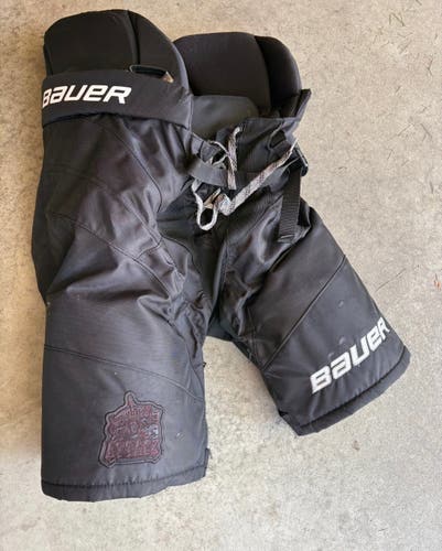 Men's Senior Small Bauer Nexus Team Hockey Pants  2