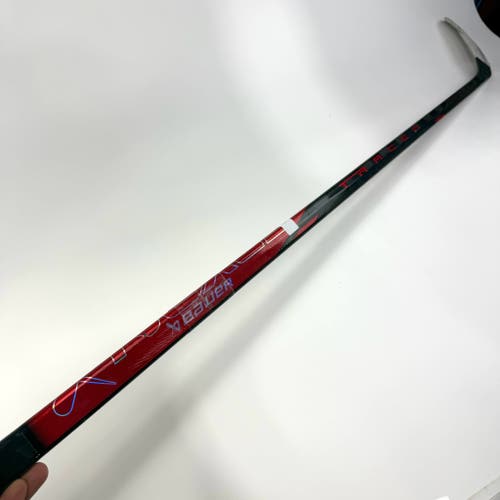Repaired Right Handed Bauer Red Tracer - P92m Curve 102 Flex - #QQ725