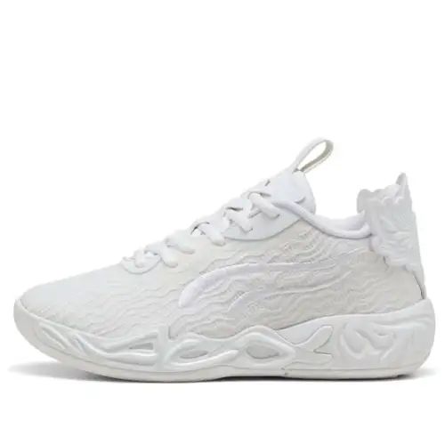 PUMA LAMELO MB 04 LO ICE WHITE 'ICE WHITE' 311321-01 7 GS