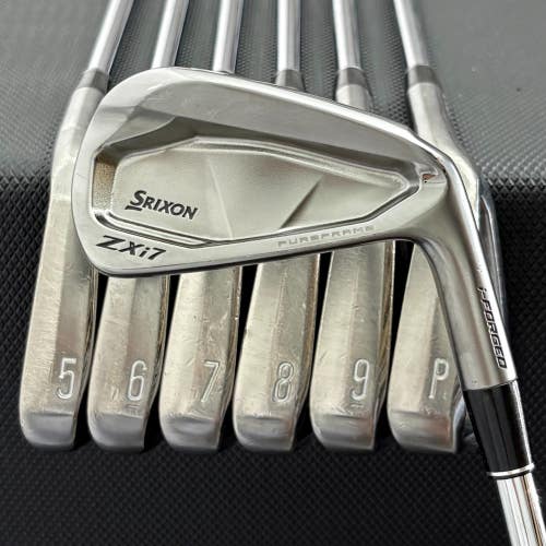 SRIXON ZXI7 BLACK CHROME IRON SET 4-P +1/2"
