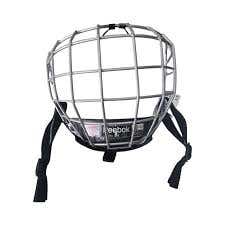 Reebok RBK FM 5K | Hockey Face Mask | Small | Black Cage