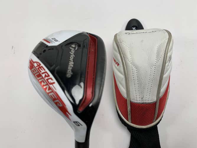 TaylorMade AeroBurner 6 Hybrid 28* Matrix Speed Rul-Z Ladies RH HC
