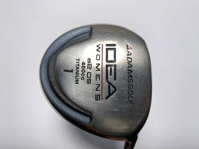 Adams Idea A2 OS Driver Aldila Idea Womens 45g Ladies RH Undersize Grip