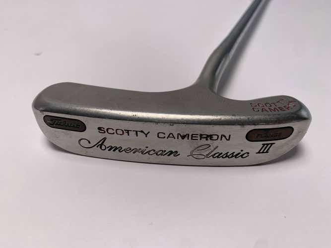 Scotty Cameron American Classic III Flange Putter 35" Mens RH
