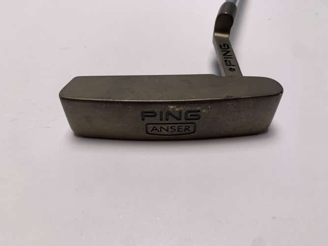 Ping Karsten 50th Anser Putter 35" Black Dot Mens RH