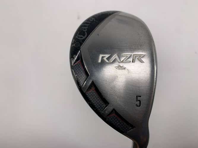 Callaway Razr X 5 Hybrid 27* 45g Ladies Graphite Womens RH