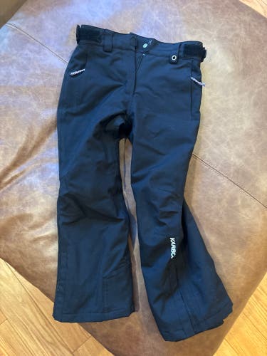 Black Youth Small Karbon Ski Pants (Used)