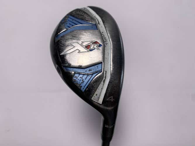 Callaway XR 4 Hybrid 22* Project X San Diego 4.0 47g Ladies Graphite Womens RH