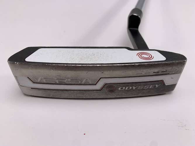 Odyssey Versa 2 Black White Putter 34" Mens RH