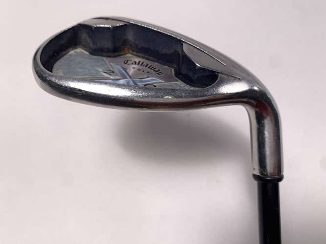Callaway X-20 Sand Wedge SW 45g Ladies Graphite Womens RH