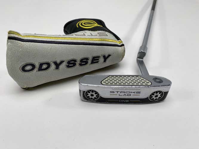 Odyssey Stroke Lab One Putter 34" Mens RH HC