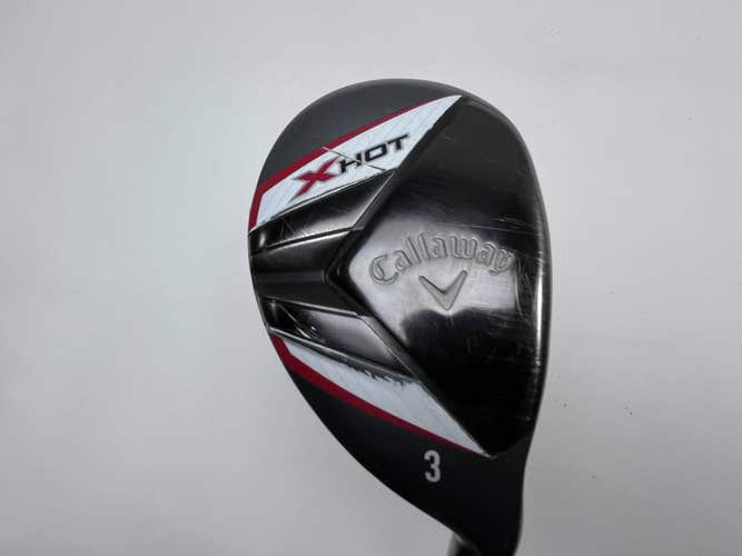 Callaway X Hot 19 3 Hybrid 19* 70g Stiff Graphite Mens RH